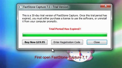 Independent download of Transportable Faststone Capture 8.6